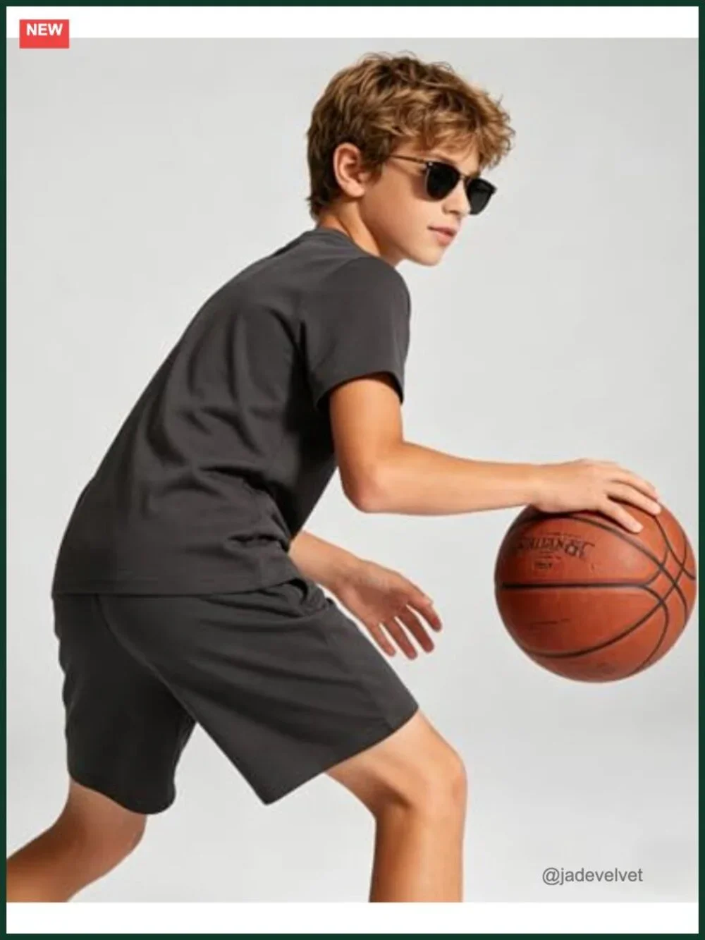 Boys 2 Piece Short Sleeve Graphic T Shirt and Shorts Set Summer Outfit